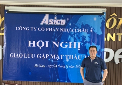 Hội nghị ASICO tại Hồ Nam - Giao lưu thầu thợ